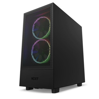Корпус NZXT H5 Flow Black (CC-H51FB-01) без БЖ