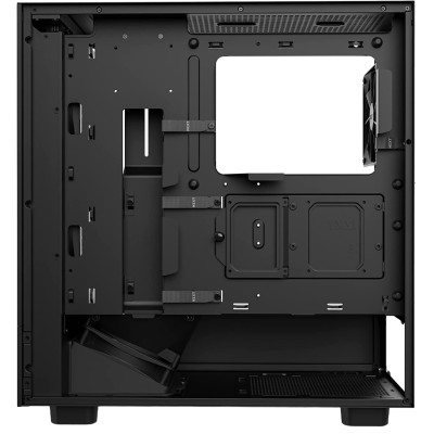 Корпус NZXT H5 Flow Black (CC-H51FB-01) без БЖ