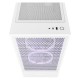 Корпус NZXT H5 Flow White (CC-H51FW-01) без БЖ