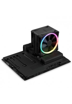 Кулер процесорний NZXT T120 RGB Black (RC-TR120-B1)