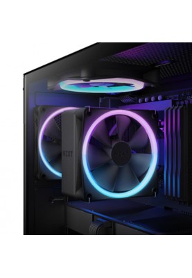 Кулер процесорний NZXT T120 RGB Black (RC-TR120-B1)