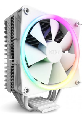 Кулер процесорний NZXT T120 RGB White (RC-TR120-W1)