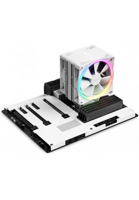 Кулер процесорний NZXT T120 RGB White (RC-TR120-W1)