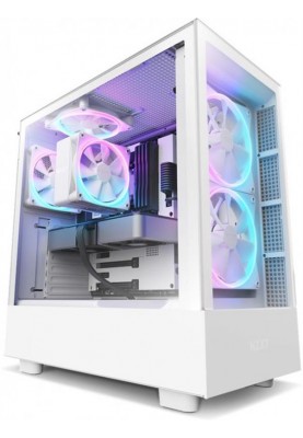 Кулер процесорний NZXT T120 RGB White (RC-TR120-W1)