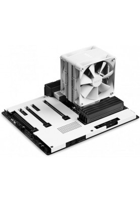 Кулер процесорний NZXT T120 White (RC-TN120-W1)