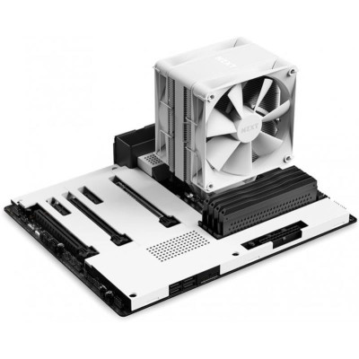 Кулер процесорний NZXT T120 White (RC-TN120-W1)