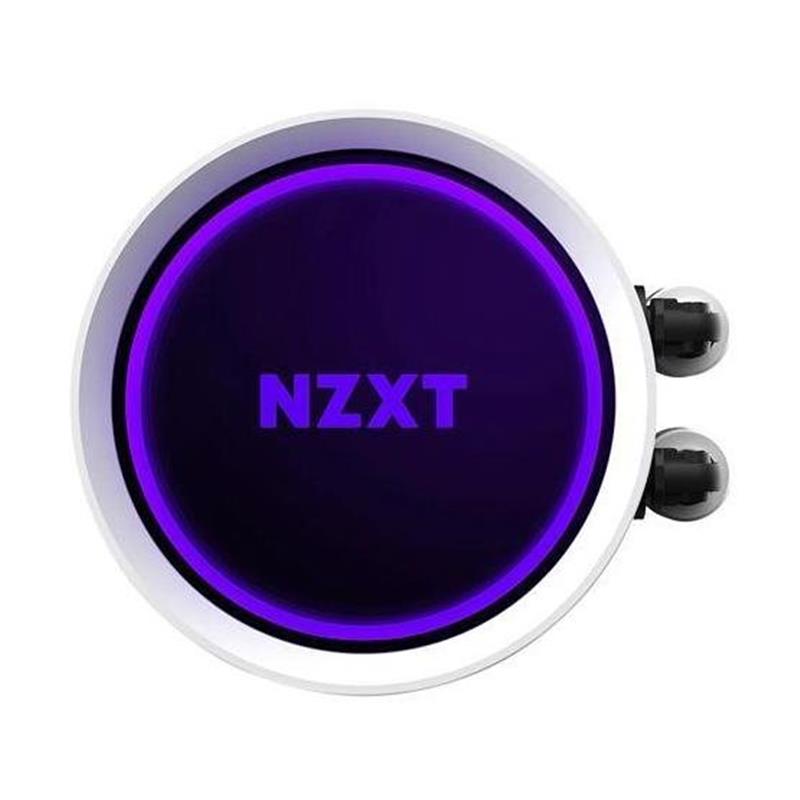 Система водяного охолодження NZXT Kraken X63 RGB White (RL-KRX63-RW)