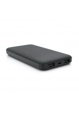 Універсальна мобільна батарея Voltronic ASONIC AS-P10 10000mAh, Output 2USB, Black (ASONIC AS-P10/29359)