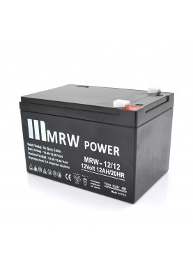 Акумуляторна батарея Mervesan 12V 12AH (MRV-12/12/29771) AGM