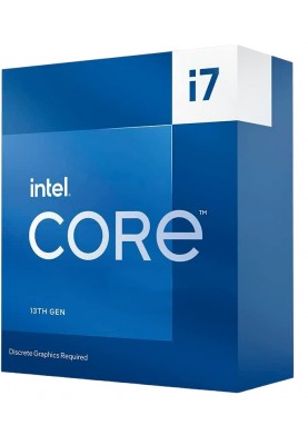 Процесор Intel Core i7 13700F 2.1GHz (30MB, Raptor Lake, 219W, S1700) Box (BX8071513700F)