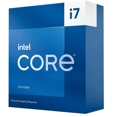 Процесор Intel Core i7 13700F 2.1GHz (30MB, Raptor Lake, 65W, S1700) Box (BX8071513700F)