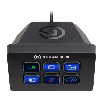 Контролер Elgato Stream Deck Mini (10GAI9901)