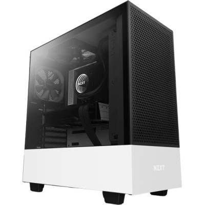 Корпус NZXT H510 Flow White (CA-H52FW-01) без БЖ