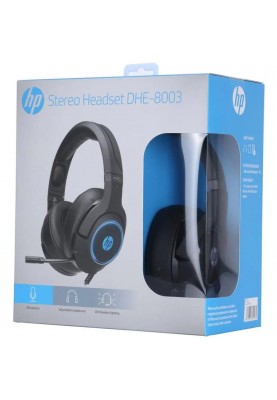 Гарнітура HP DHE-8003 Gaming Black