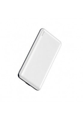 Універсальна мобільна батарея Baseus Simbo 10000mAh Fast Charge, USB, White (Simbo/29505)