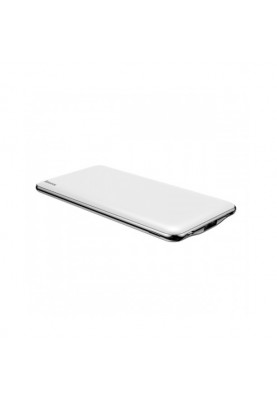 Універсальна мобільна батарея Baseus Simbo 10000mAh Fast Charge, USB, White (Simbo/29505)