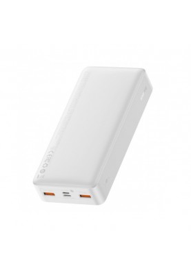 Універсальна мобільна батарея Baseus Bipow 20000mAh, 20W, White (PPBD20K/29492)