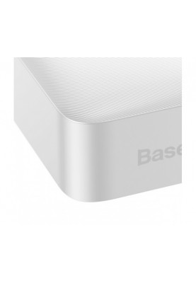 Універсальна мобільна батарея Baseus Bipow 20000mAh, 20W, White (PPBD20K/29492)