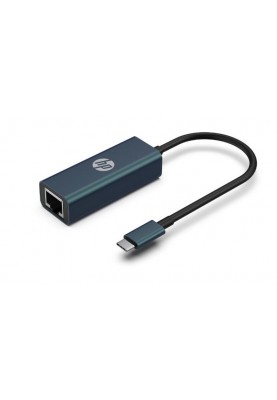 Мережевий адаптер HP USB Type-C-Ethernet RJ45 (DHC-CT208)
