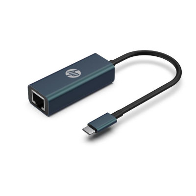 Мережевий адаптер HP USB Type-C-Ethernet RJ45 (DHC-CT208)