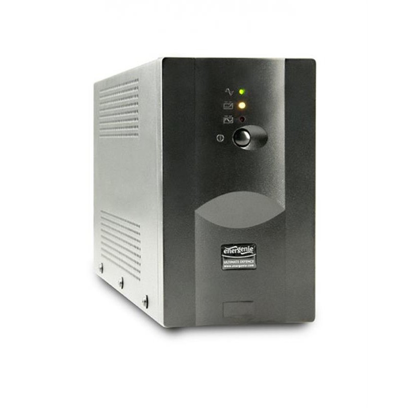 Джерело безперебійного живлення EnerGenie UPS-PC-850AP 850VA, Line Int., AVR, 2xIEC