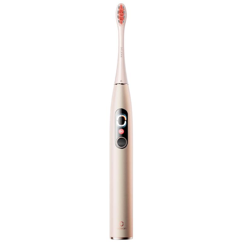 Розумна зубна електрощітка Oclean X Pro Digital Electric Toothbrush Champagne Gold (6970810552553)