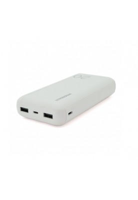 Універсальна мобільна батарея Hypergear 20000mAh Fast Charge White (Hypergear-15460/29509)