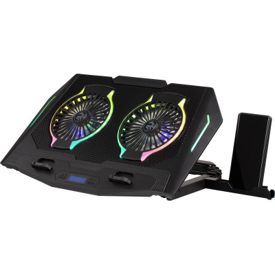 Охолоджуюча пiдставка для ноутбука 2E Gaming 2E-CPG-006 Black