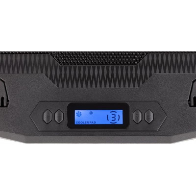 Охолоджуюча пiдставка для ноутбука 2E Gaming 2E-CPG-006 Black