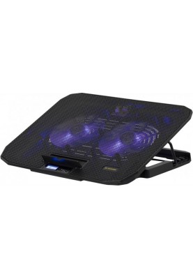 Охолоджуюча пiдставка для ноутбука 2E Gaming 2E-CPG-003 Black