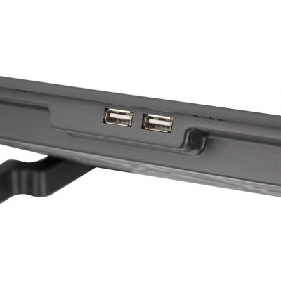 Охолоджуюча пiдставка для ноутбука 2E Gaming 2E-CPG-003 Black
