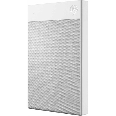 Зовнішній жорсткий диск 2.5` USB 2.0TB Seagate Backup Plus Ultra Touch White (STHH2000402)