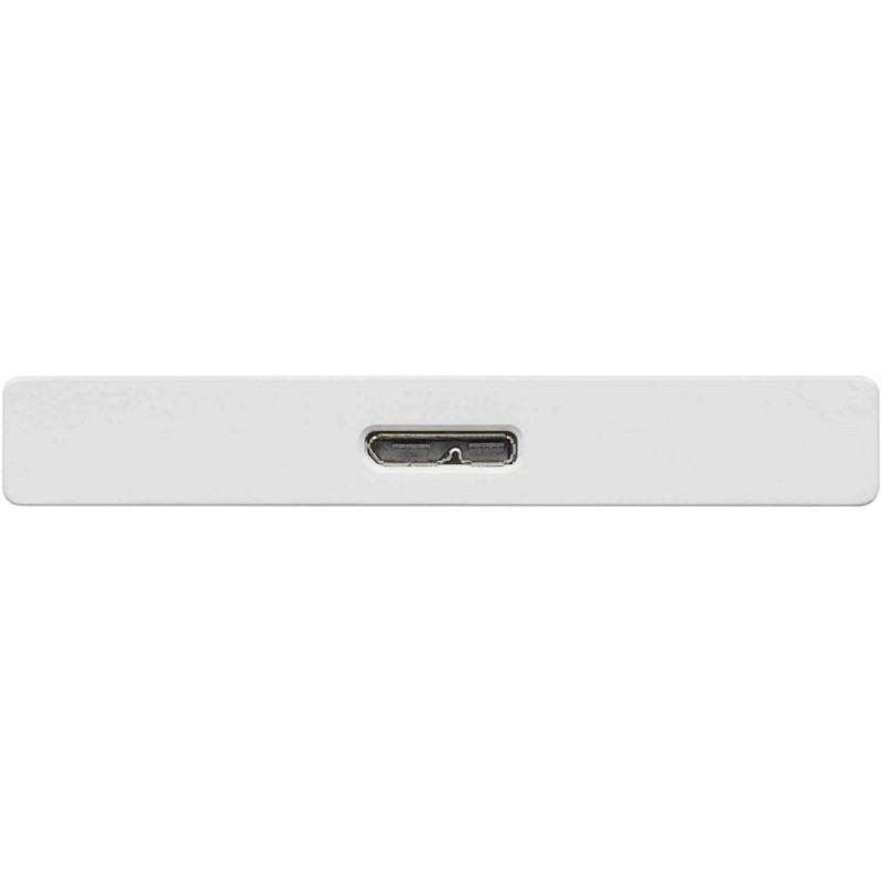 Зовнішній жорсткий диск 2.5" USB 2.0TB Seagate Backup Plus Ultra Touch White (STHH2000402)