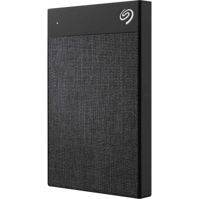 Зовнішній жорсткий диск 2.5" USB 1.0TB Seagate Backup Plus Ultra Touch Black (STHH1000400)