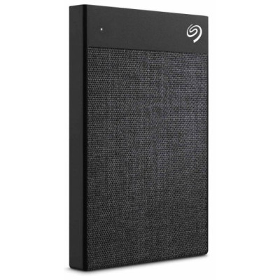 Зовнішній жорсткий диск 2.5" USB 1.0TB Seagate Backup Plus Ultra Touch Black (STHH1000400)