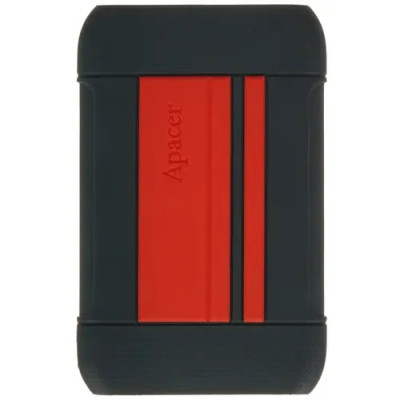 Зовнішній жорсткий диск 2.5" USB 2.0TB Apacer AC633 Black/Red (AP2TBAC633R-1)