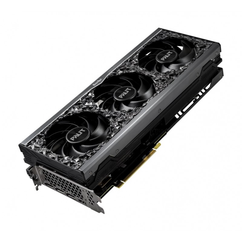 Відеокарта GF RTX 4070 Ti 12GB GDDR6X GameRock OC Palit (NED407TU19K9-1045G)