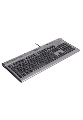 Клавіатура A4Tech KL-7MUU Ukr Silver/Grey