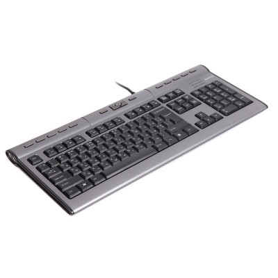 Клавіатура A4Tech KL-7MUU Ukr Silver/Grey