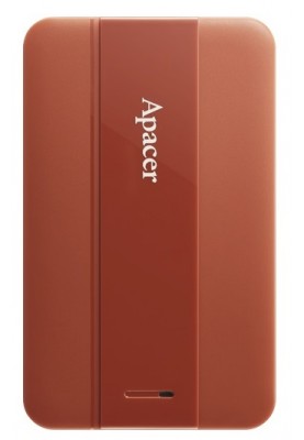 Зовнішній жорсткий диск 2.5" USB 2.0TB Apacer AC237 Red (AP2TBAC237R-1)