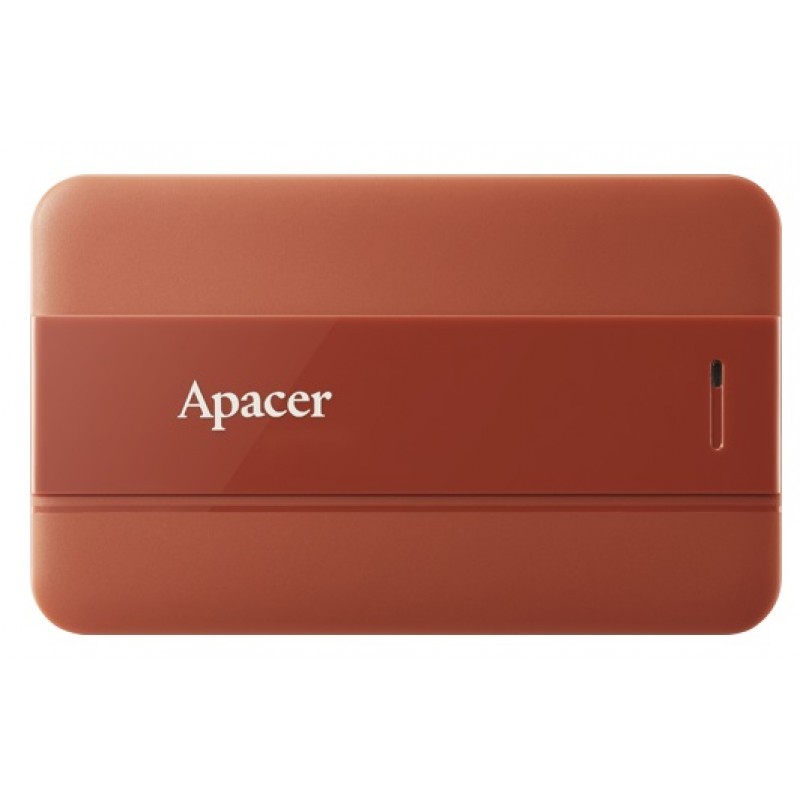 Зовнішній жорсткий диск 2.5" USB 2.0TB Apacer AC237 Red (AP2TBAC237R-1)