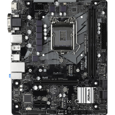 Материнська плата ASRock H410M-HDV/M.2 Socket 1200