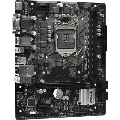 Материнська плата ASRock H410M-HDV/M.2 Socket 1200