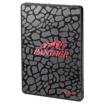 Накопичувач SSD  240GB Apacer AS350 Panther 2.5` SATAIII 3D TLC (AP240GAS350-1)