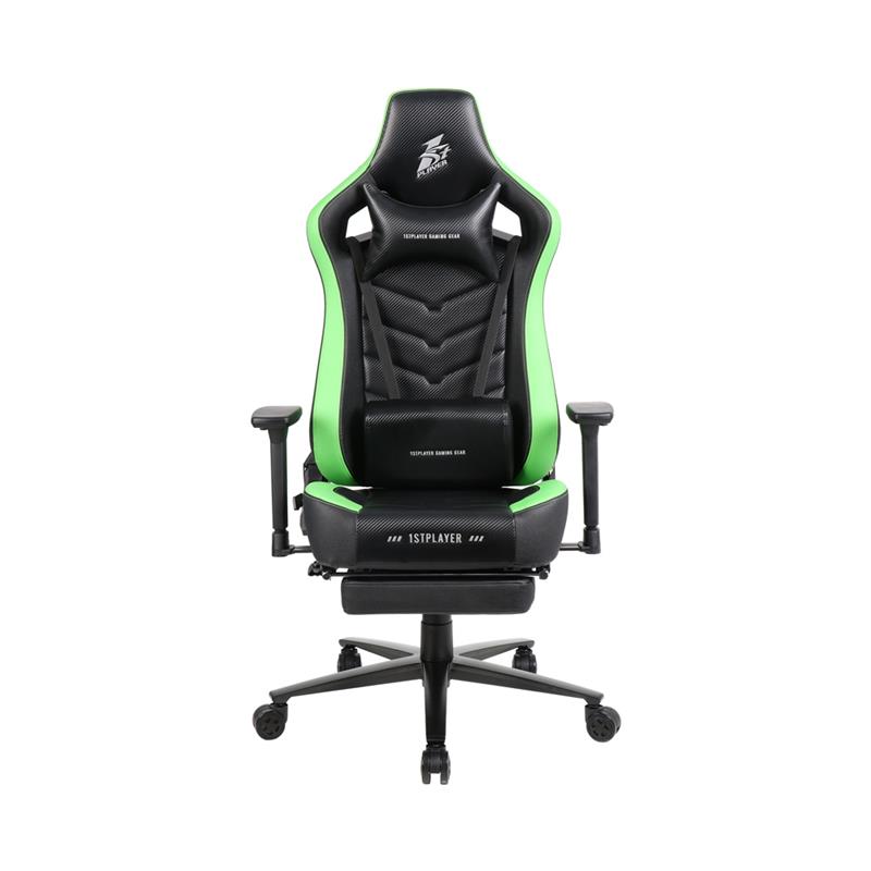 Крісло для геймерів 1stPlayer DK1 Pro FR Black-Green