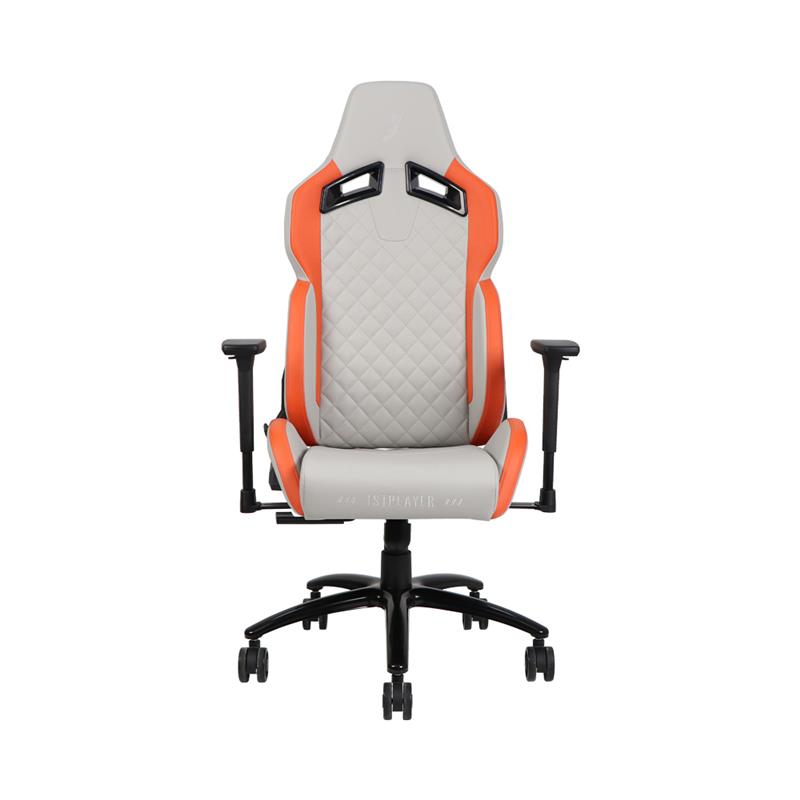 Крісло для геймерів 1stPlayer DK2 Pro Orange-Gray