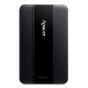 Зовнішній жорсткий диск 2.5" USB 1.0TB Apacer AC237 Black (AP1TBAC237B-1)