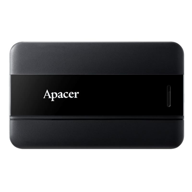 Зовнішній жорсткий диск 2.5" USB 1.0TB Apacer AC237 Black (AP1TBAC237B-1)