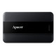 Зовнішній жорсткий диск 2.5" USB 1.0TB Apacer AC237 Black (AP1TBAC237B-1)