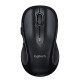 Мишка Logitech M510 Wireless Black (910-001822)